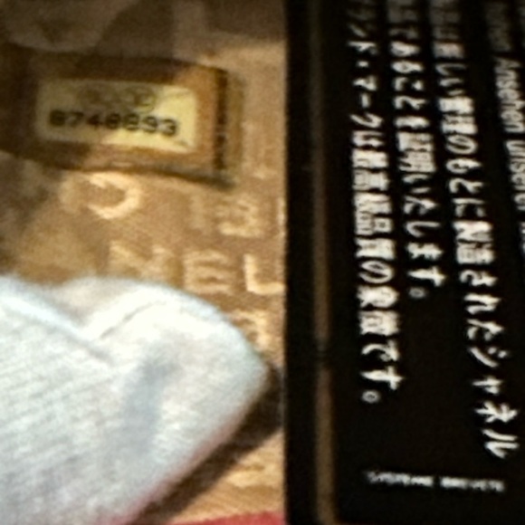 EUC Chanel Coco Mark 2005 Icon Bi-Fold Wallet Leather Pink w/Sticker,Card+Box - Picture 4 of 17